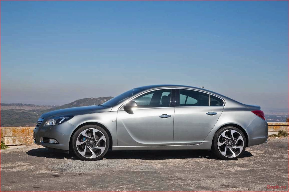 opel, insignia, 2013-2015, описание, технические