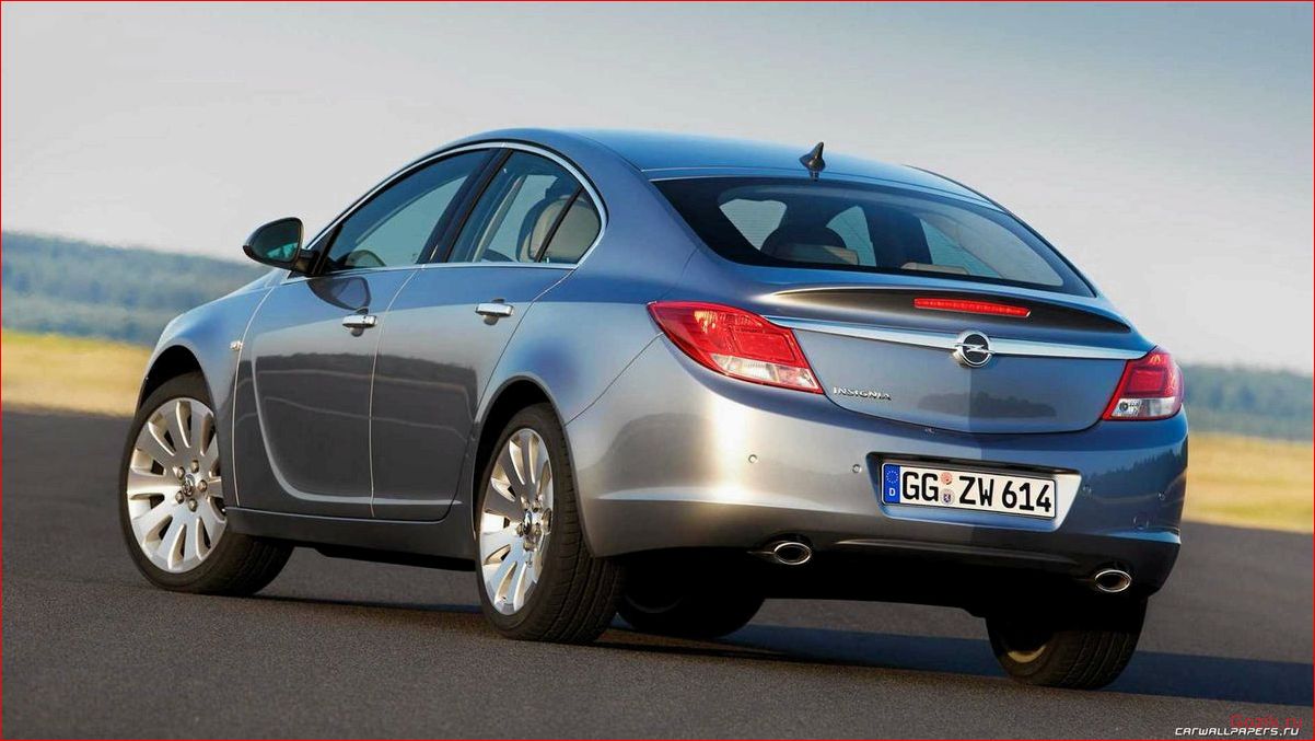 opel, insignia, 2013-2015, описание, технические