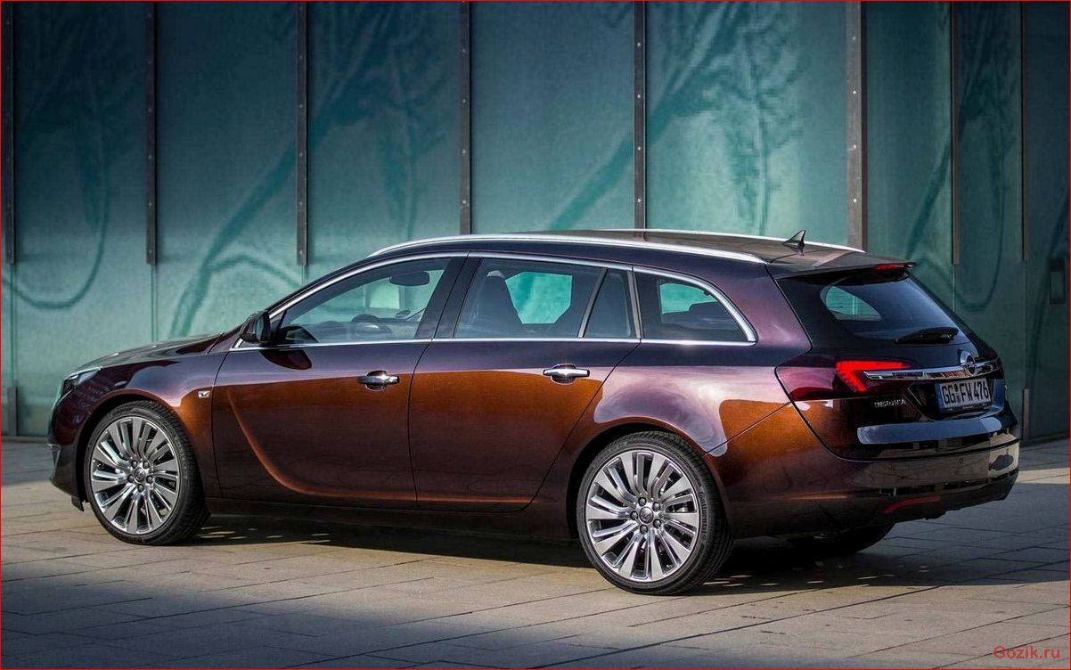 opel, insignia, 2013-2015, описание, технические