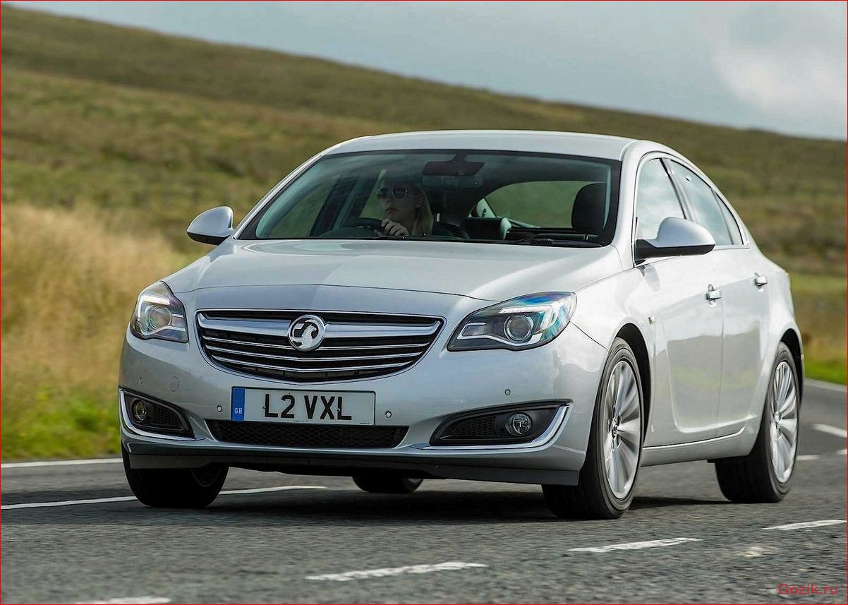 opel, insignia, 2013-2015, описание, технические