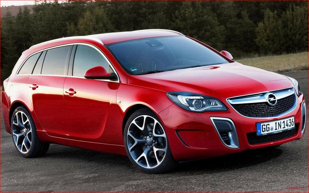opel, insignia, 2013-2015, описание, технические