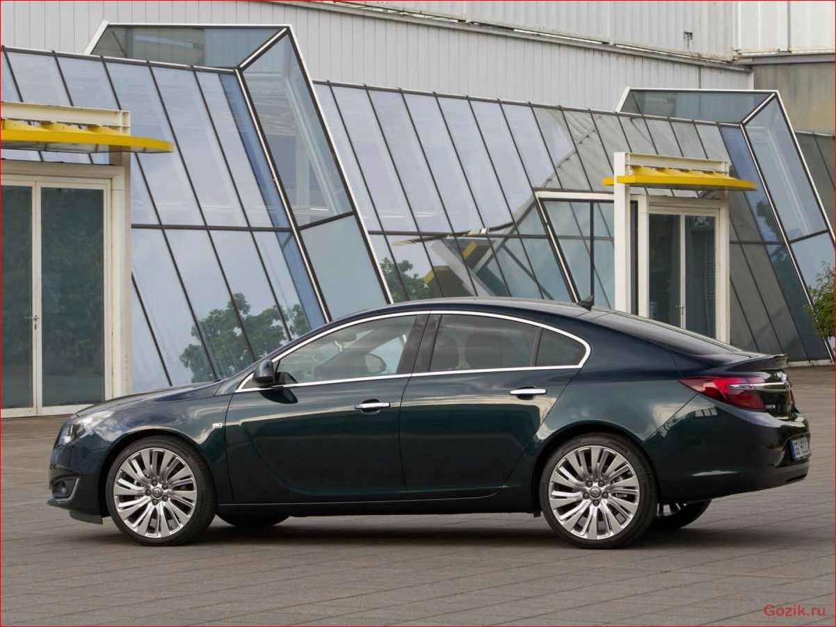 opel, insignia, 2013-2015, описание, технические