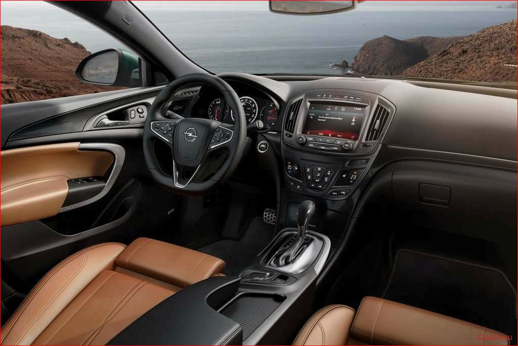 opel, insignia, 2013-2015, описание, технические