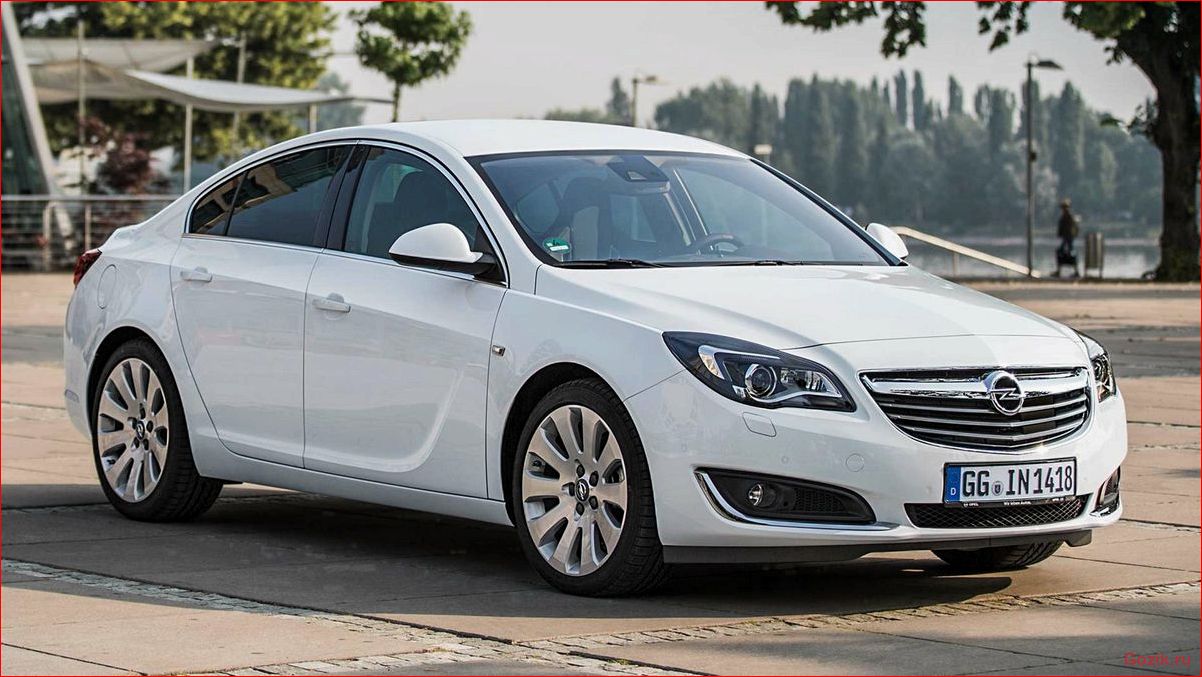 opel, insignia, 2013-2015, описание, технические