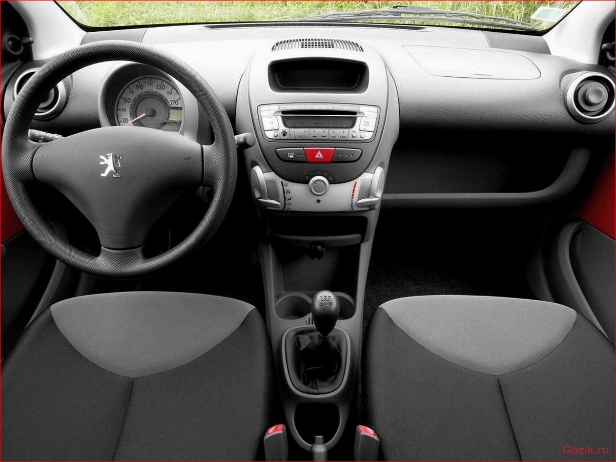 Peugeot 107 2012-2013: обзор модели, характеристики, отзывы peugeot, 2012-2013, обзор, модели, характеристики