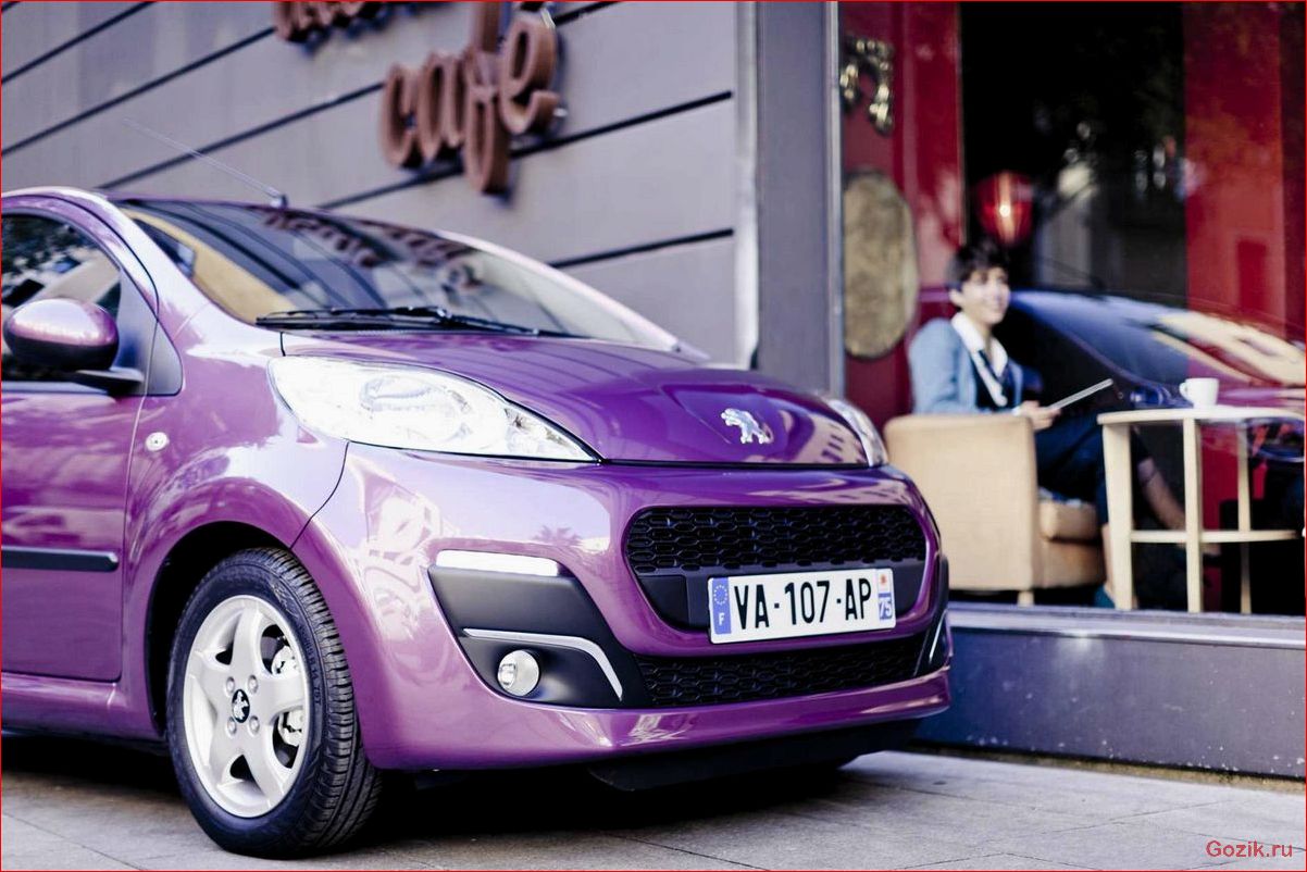 Peugeot 107 2012-2013: обзор модели, характеристики, отзывы peugeot, 2012-2013, обзор, модели, характеристики