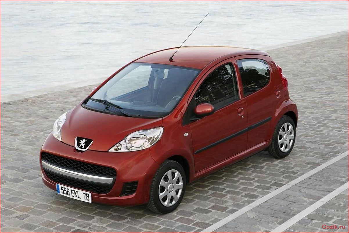 Peugeot 107 2012-2013: обзор модели, характеристики, отзывы peugeot, 2012-2013, обзор, модели, характеристики