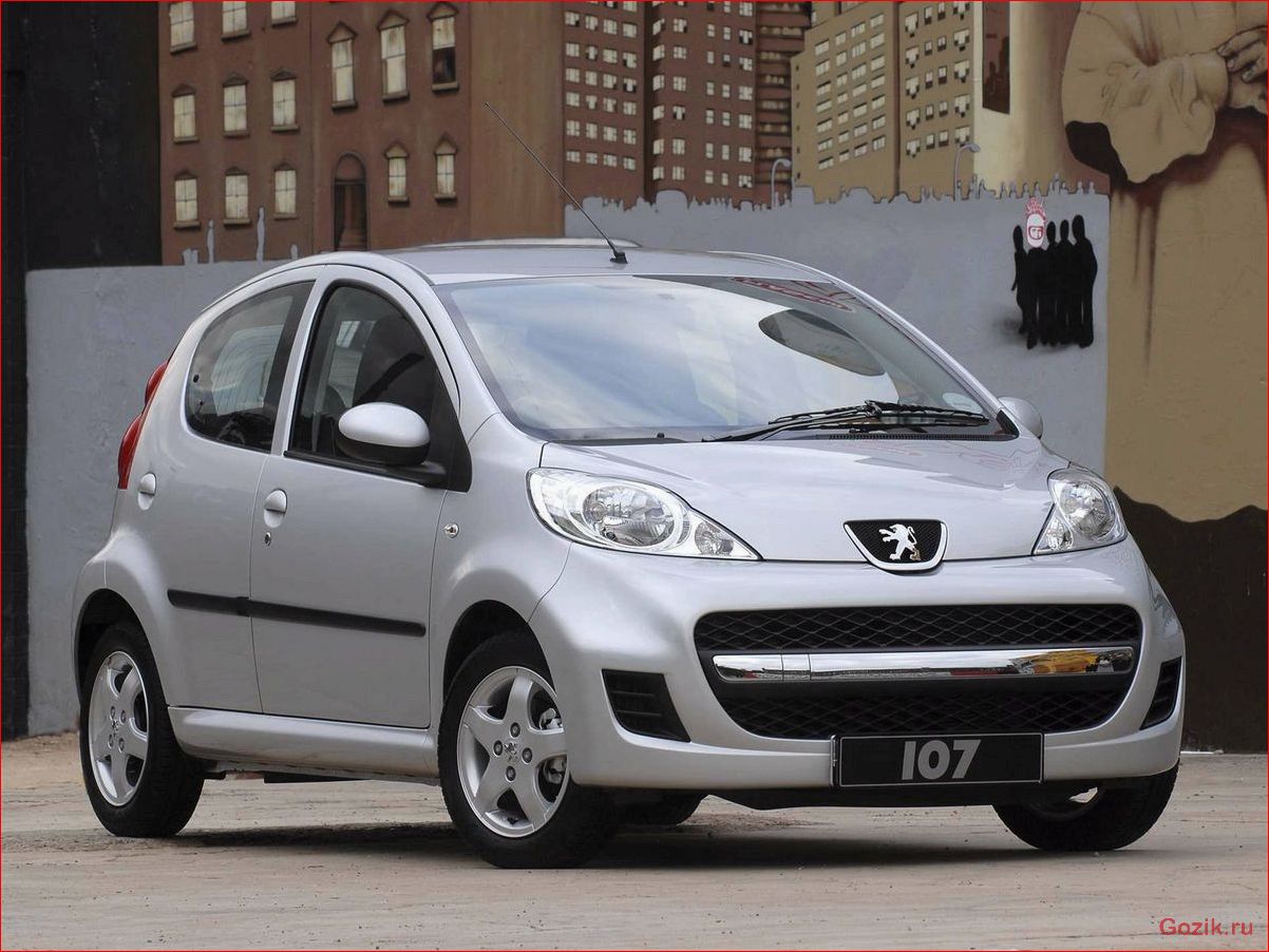Peugeot 107 2012-2013: обзор модели, характеристики, отзывы peugeot, 2012-2013, обзор, модели, характеристики