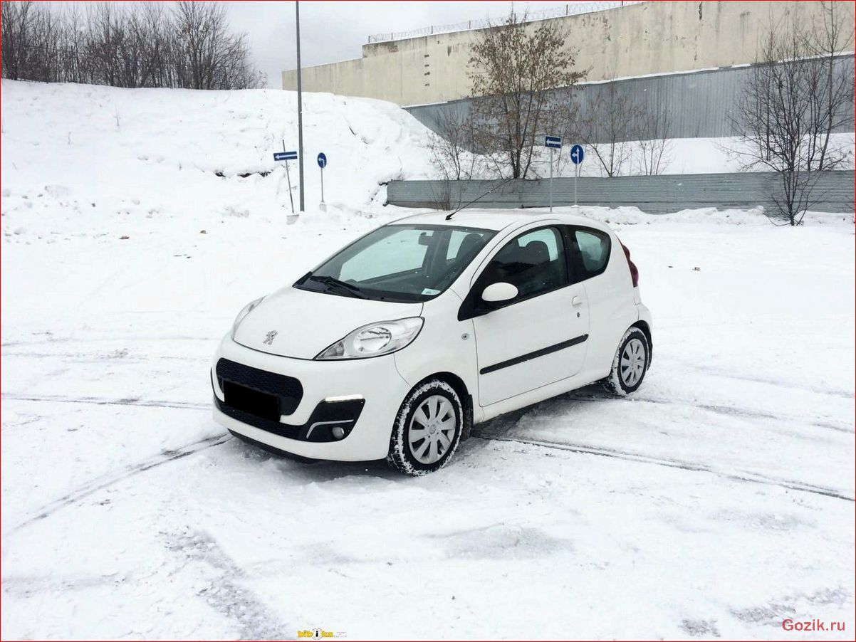 Peugeot 107 2012-2013: обзор модели, характеристики, отзывы peugeot, 2012-2013, обзор, модели, характеристики