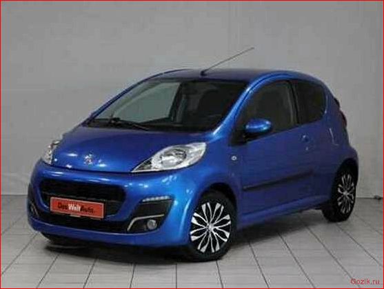 Peugeot 107 2012-2013: обзор модели, характеристики, отзывы peugeot, 2012-2013, обзор, модели, характеристики
