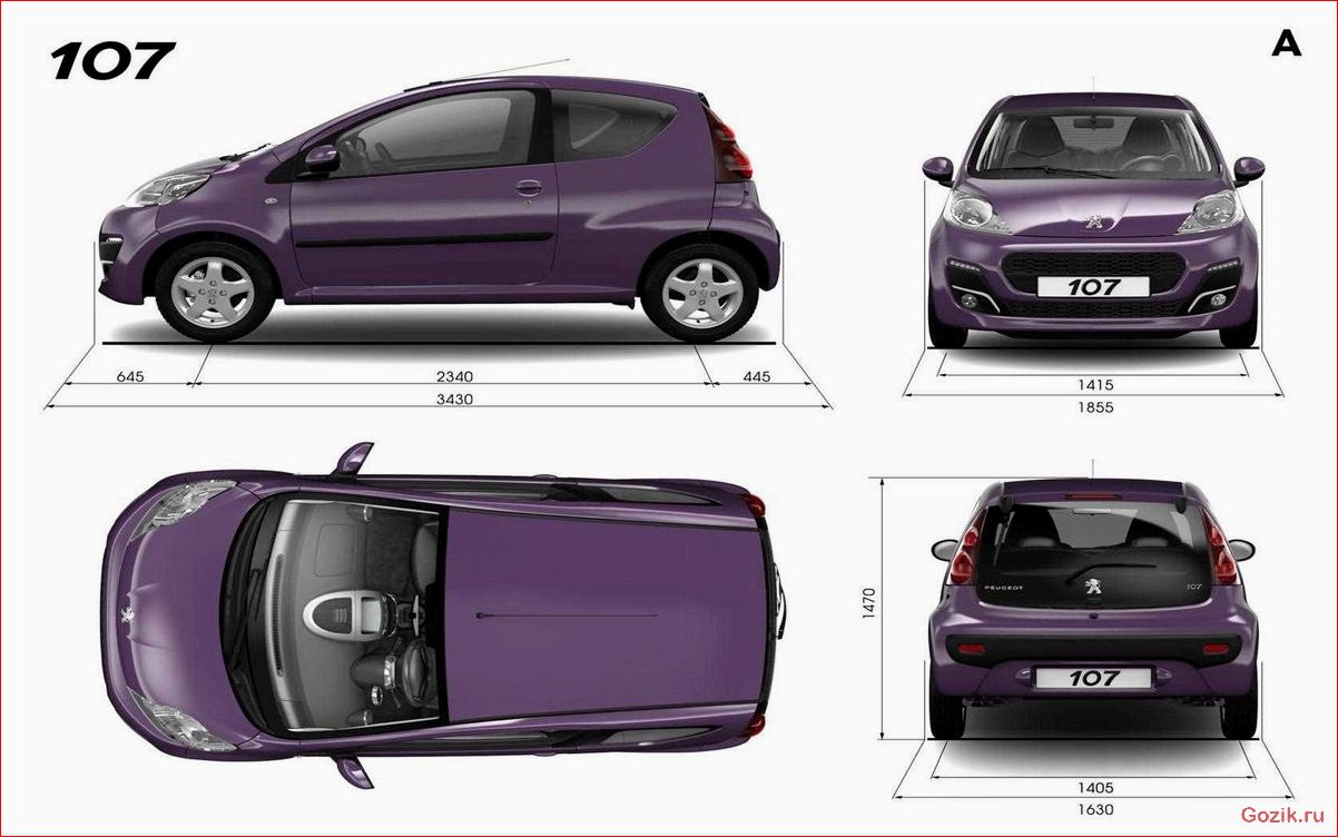 Peugeot 107 2012-2013: обзор модели, характеристики, отзывы peugeot, 2012-2013, обзор, модели, характеристики