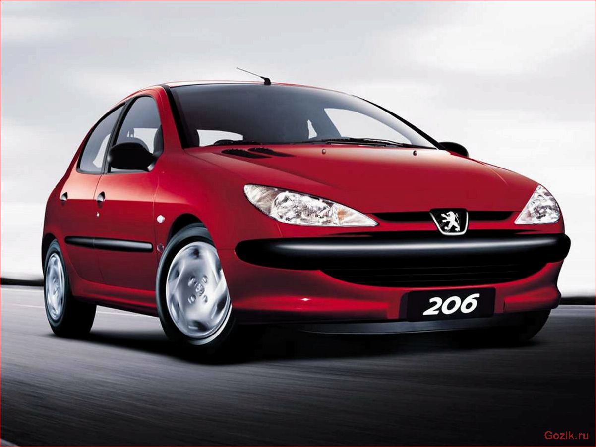 Peugeot 206: характеристики, цены, отзывы, фото - все о Peugeot 206 peugeot, характеристики, цены, отзывы, фото