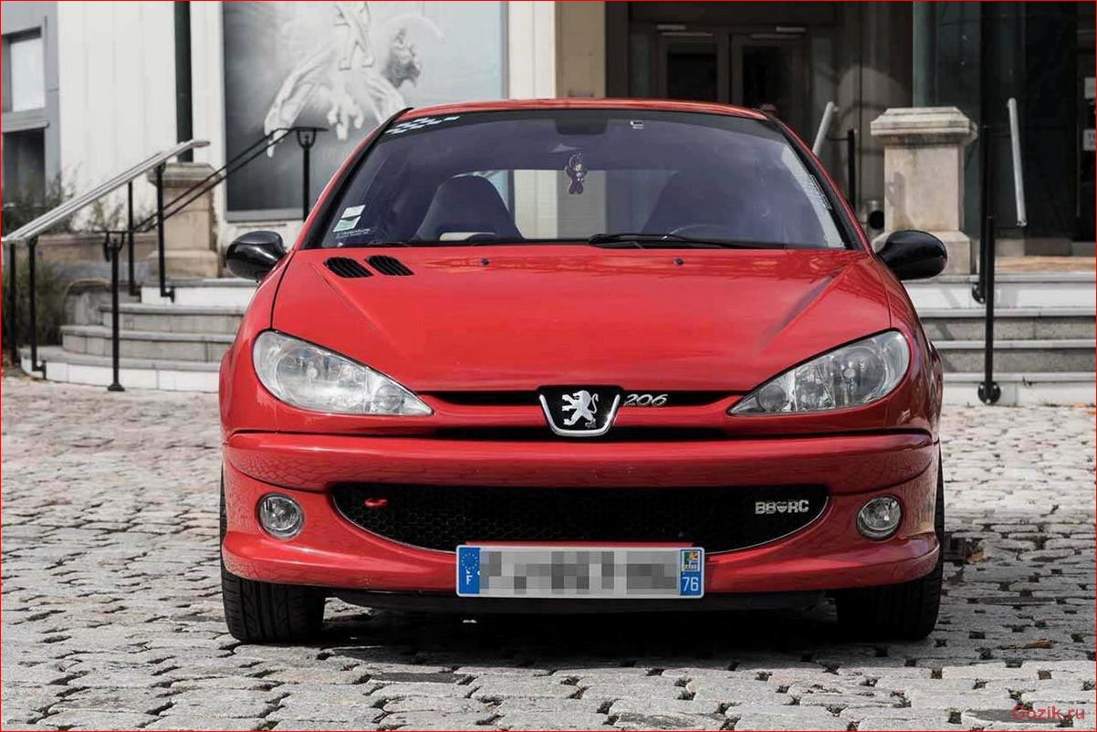 Peugeot 206: характеристики, цены, отзывы, фото - все о Peugeot 206 peugeot, характеристики, цены, отзывы, фото
