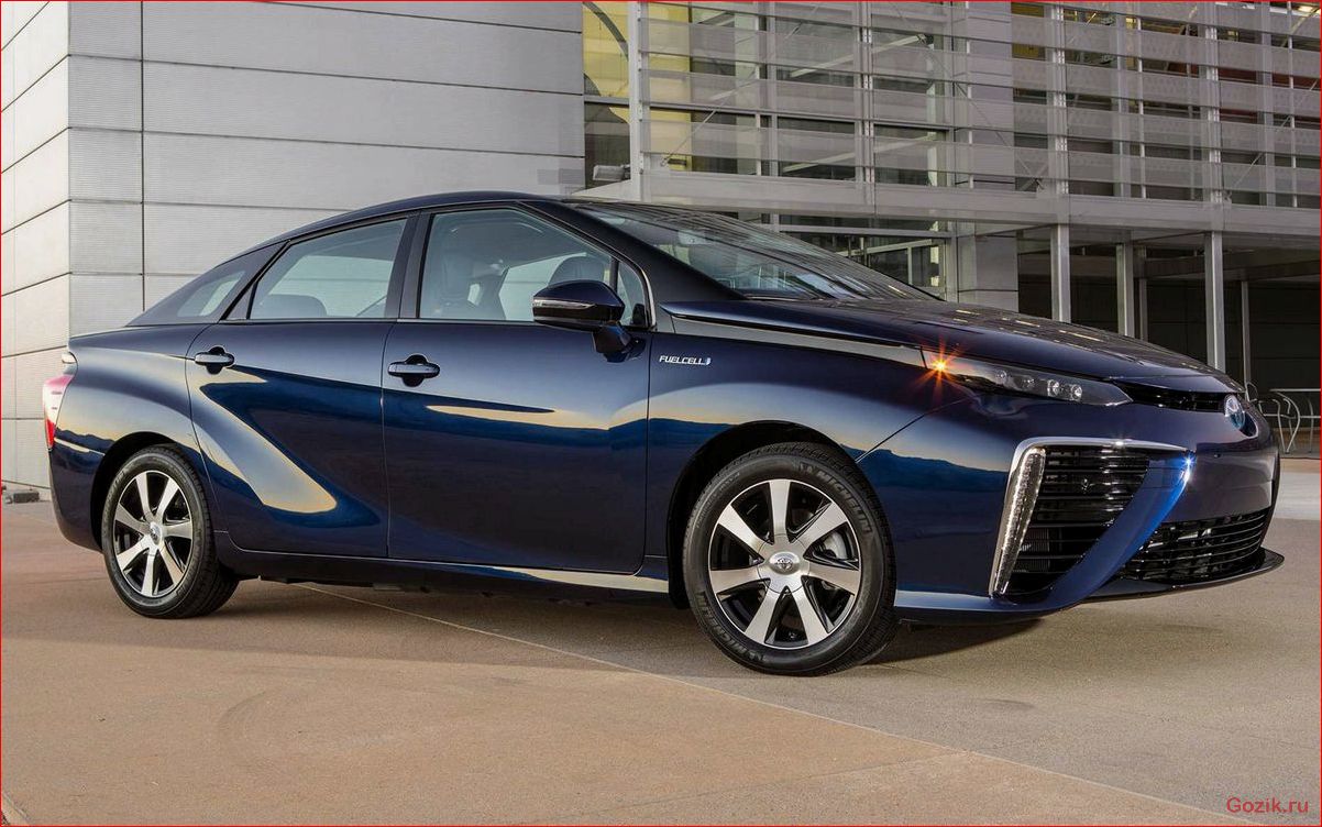 седан, toyota, mirai, описание, характеристики