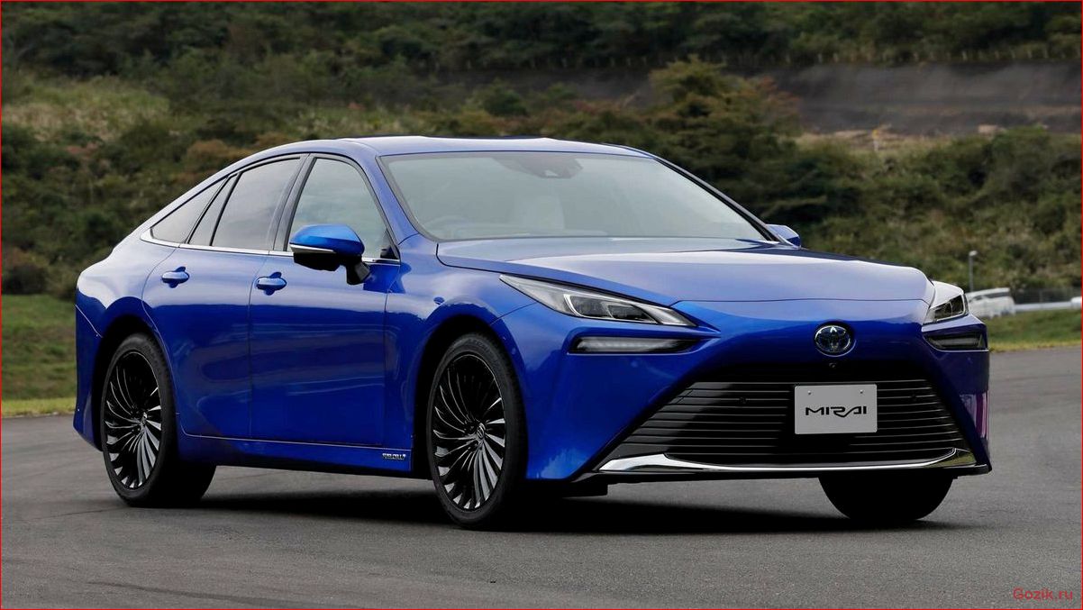 седан, toyota, mirai, описание, характеристики
