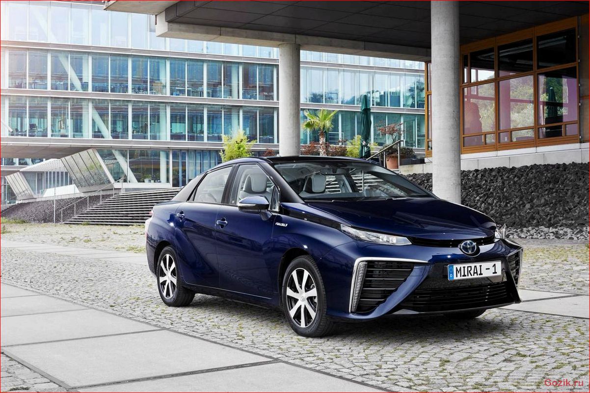седан, toyota, mirai, описание, характеристики