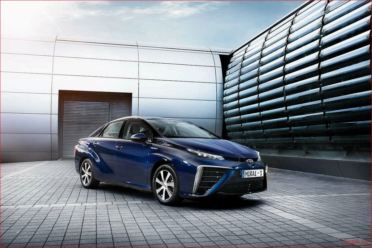 седан, toyota, mirai, описание, характеристики