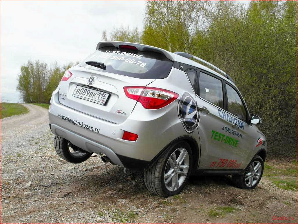 Ознакомление с возможностями и характеристиками кроссовера Changan CS35: тест-драйв и обзор ознакомление, возможностями, характеристиками, кроссовера, changan