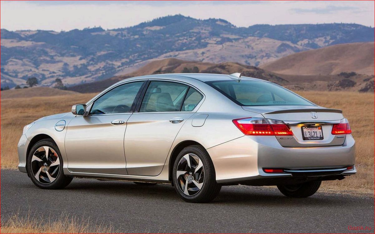 Старт продаж Honda Accord Plug-in Hybrid в США старт, продаж, honda, accord, plug-in