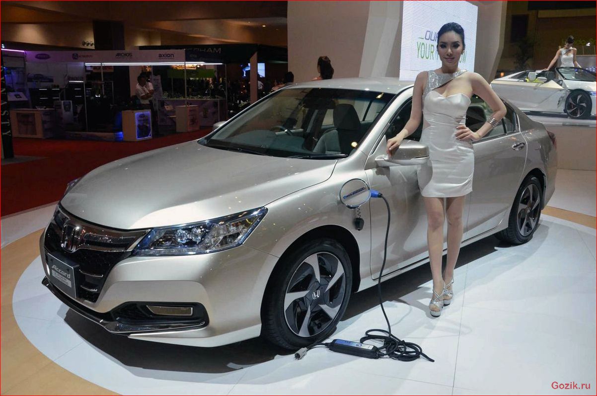 Старт продаж Honda Accord Plug-in Hybrid в США старт, продаж, honda, accord, plug-in