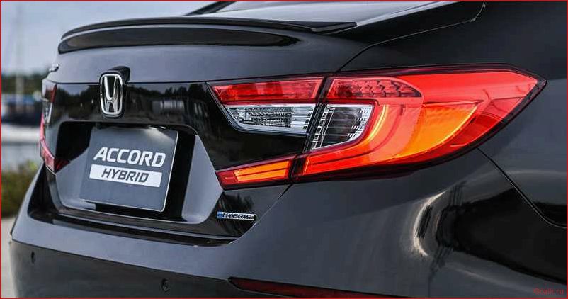 Старт продаж Honda Accord Plug-in Hybrid в США старт, продаж, honda, accord, plug-in