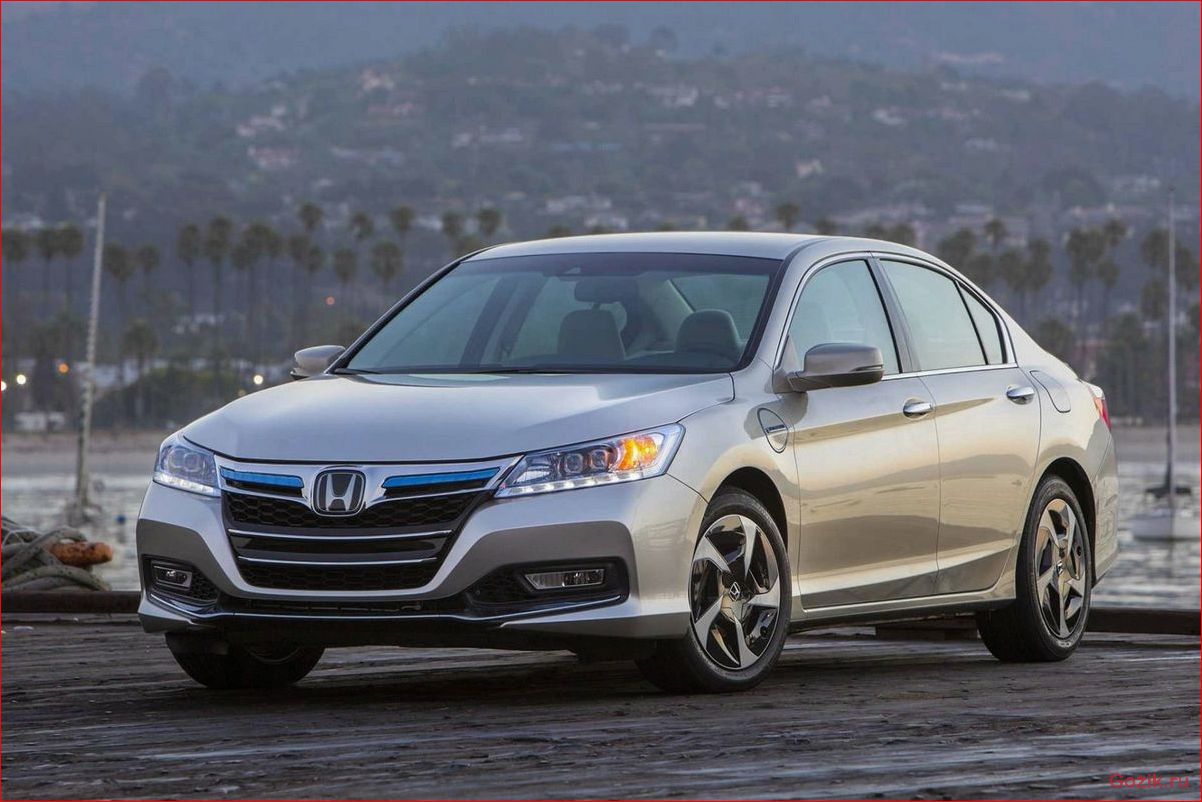 Старт продаж Honda Accord Plug-in Hybrid в США старт, продаж, honda, accord, plug-in