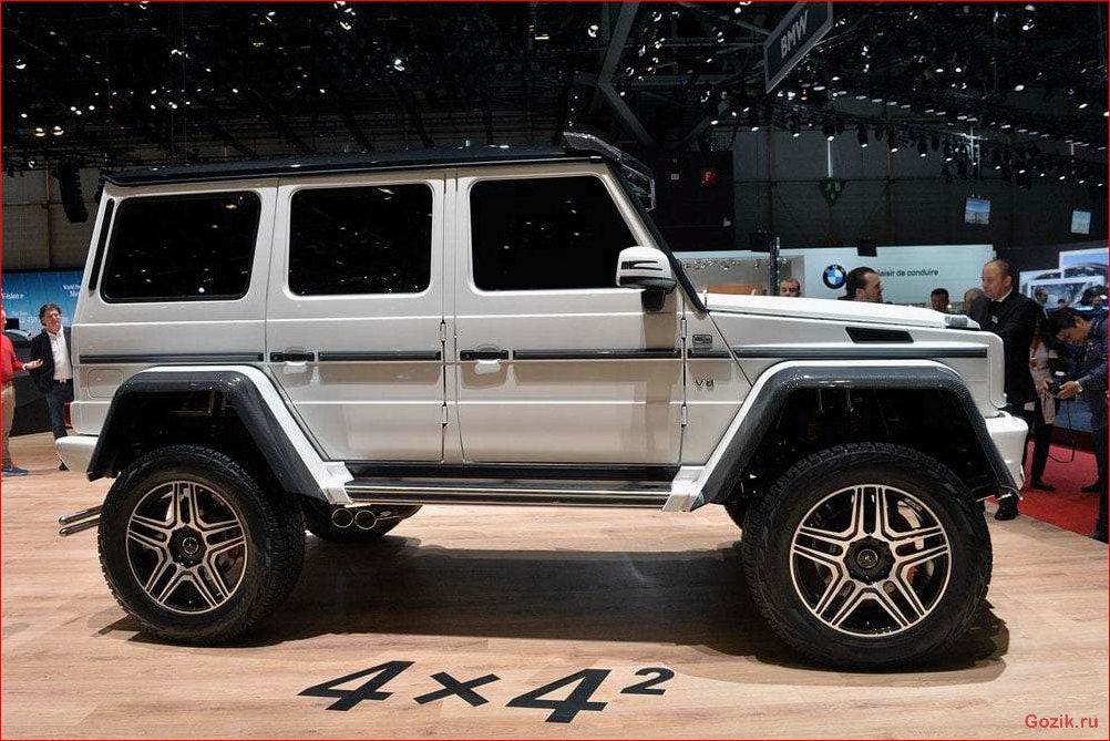 Внедорожник Mercedes-Benz G500 4x4-2 2015 внедорожник, mercedes-benz, g500, 4x4-2, 2015