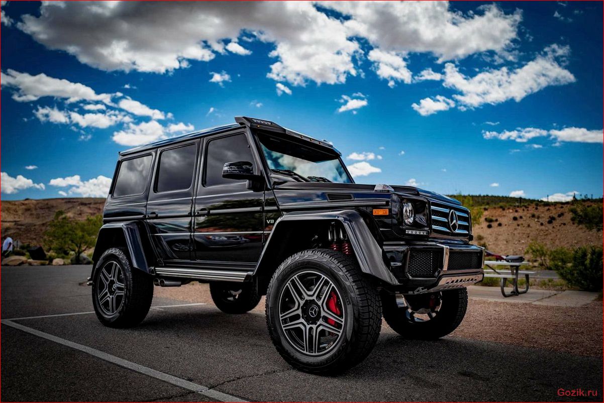Внедорожник Mercedes-Benz G500 4x4-2 2015 внедорожник, mercedes-benz, g500, 4x4-2, 2015