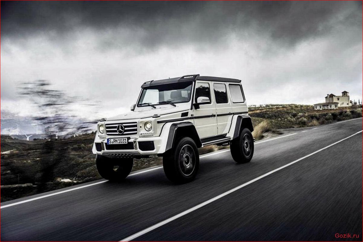 Внедорожник Mercedes-Benz G500 4x4-2 2015 внедорожник, mercedes-benz, g500, 4x4-2, 2015