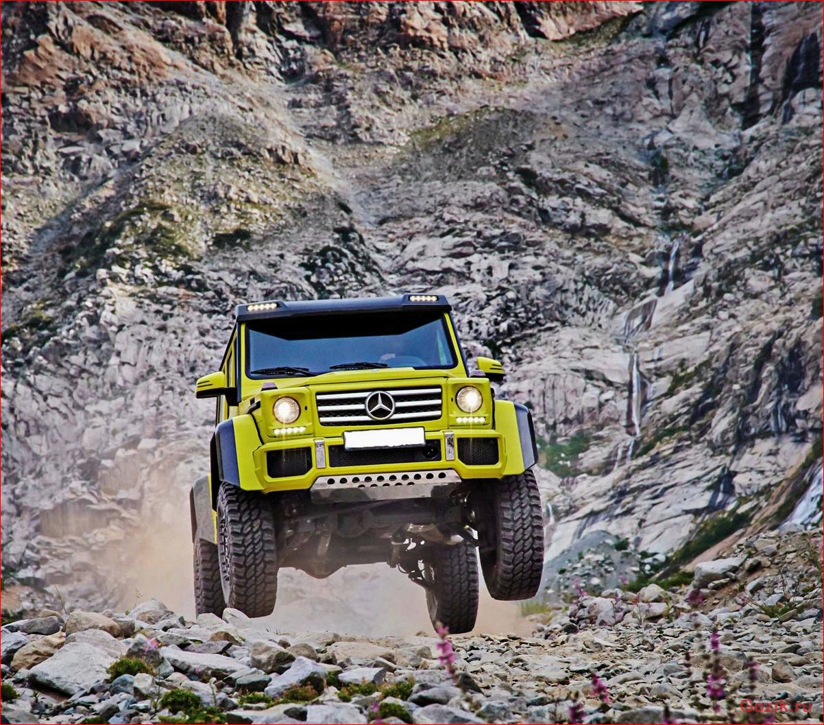 Внедорожник Mercedes-Benz G500 4x4-2 2015 внедорожник, mercedes-benz, g500, 4x4-2, 2015