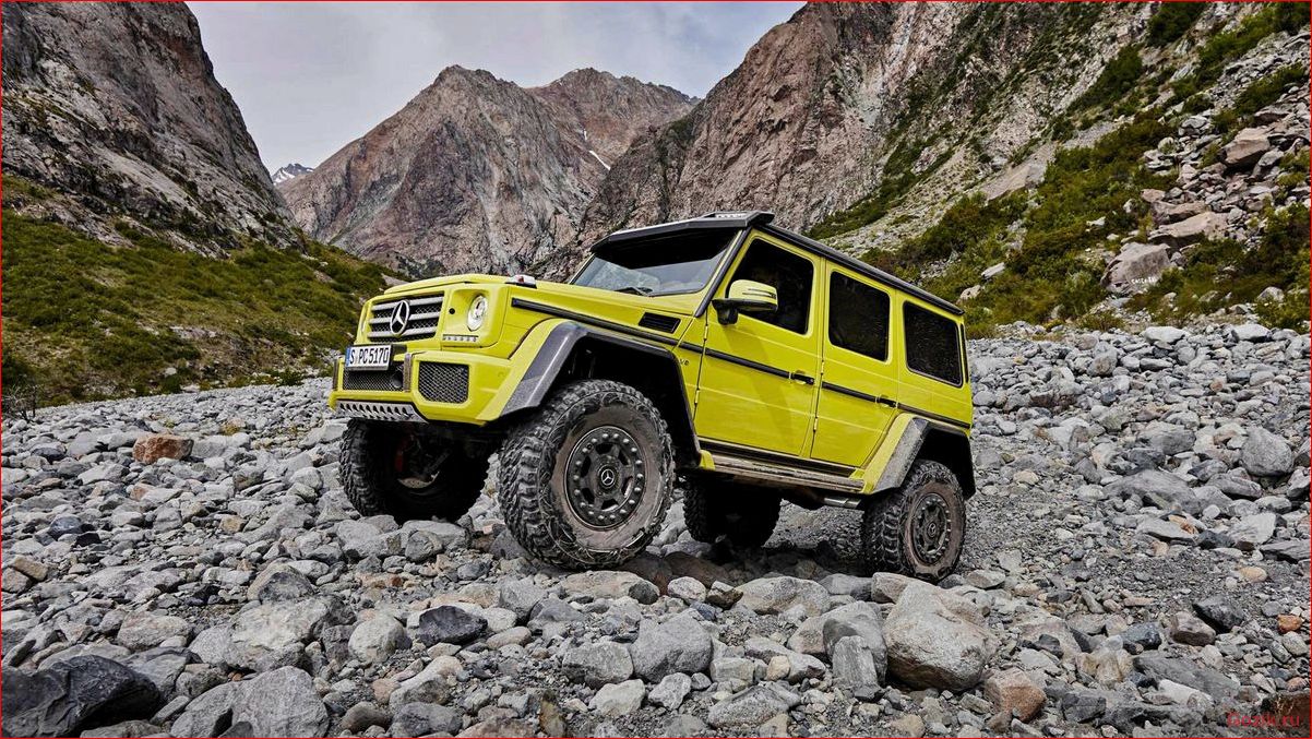 Внедорожник Mercedes-Benz G500 4x4-2 2015 внедорожник, mercedes-benz, g500, 4x4-2, 2015