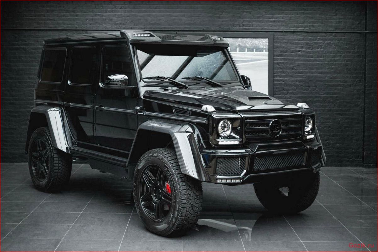 Внедорожник Mercedes-Benz G500 4x4-2 2015 внедорожник, mercedes-benz, g500, 4x4-2, 2015