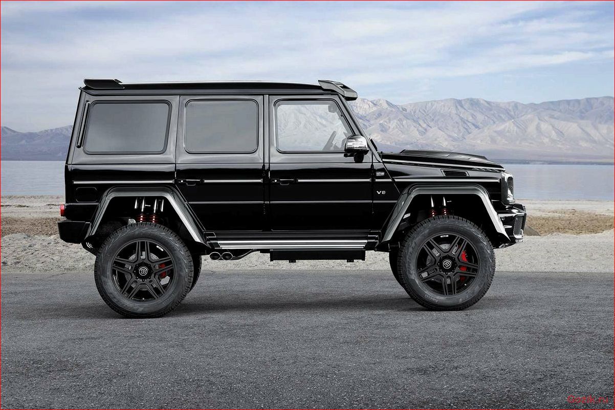 Внедорожник Mercedes-Benz G500 4x4-2 2015 внедорожник, mercedes-benz, g500, 4x4-2, 2015