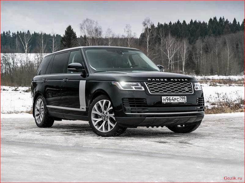 Range Rover LWB 2014: внедорожник роскоши и комфорта range, rover, 2014, внедорожник, роскоши