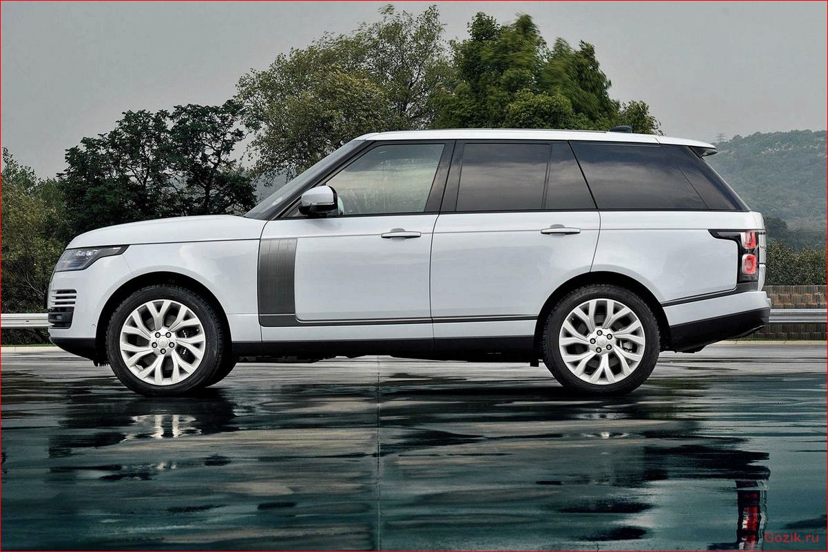 Range Rover LWB 2014: внедорожник роскоши и комфорта range, rover, 2014, внедорожник, роскоши
