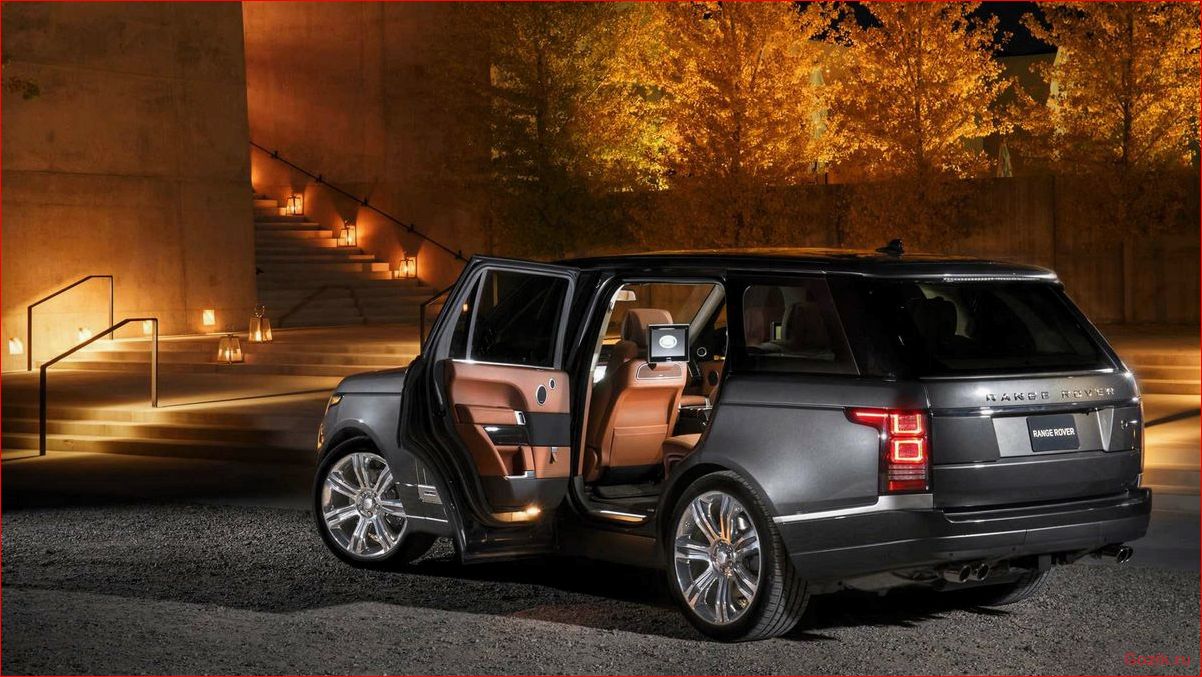Range Rover LWB 2014: внедорожник роскоши и комфорта range, rover, 2014, внедорожник, роскоши