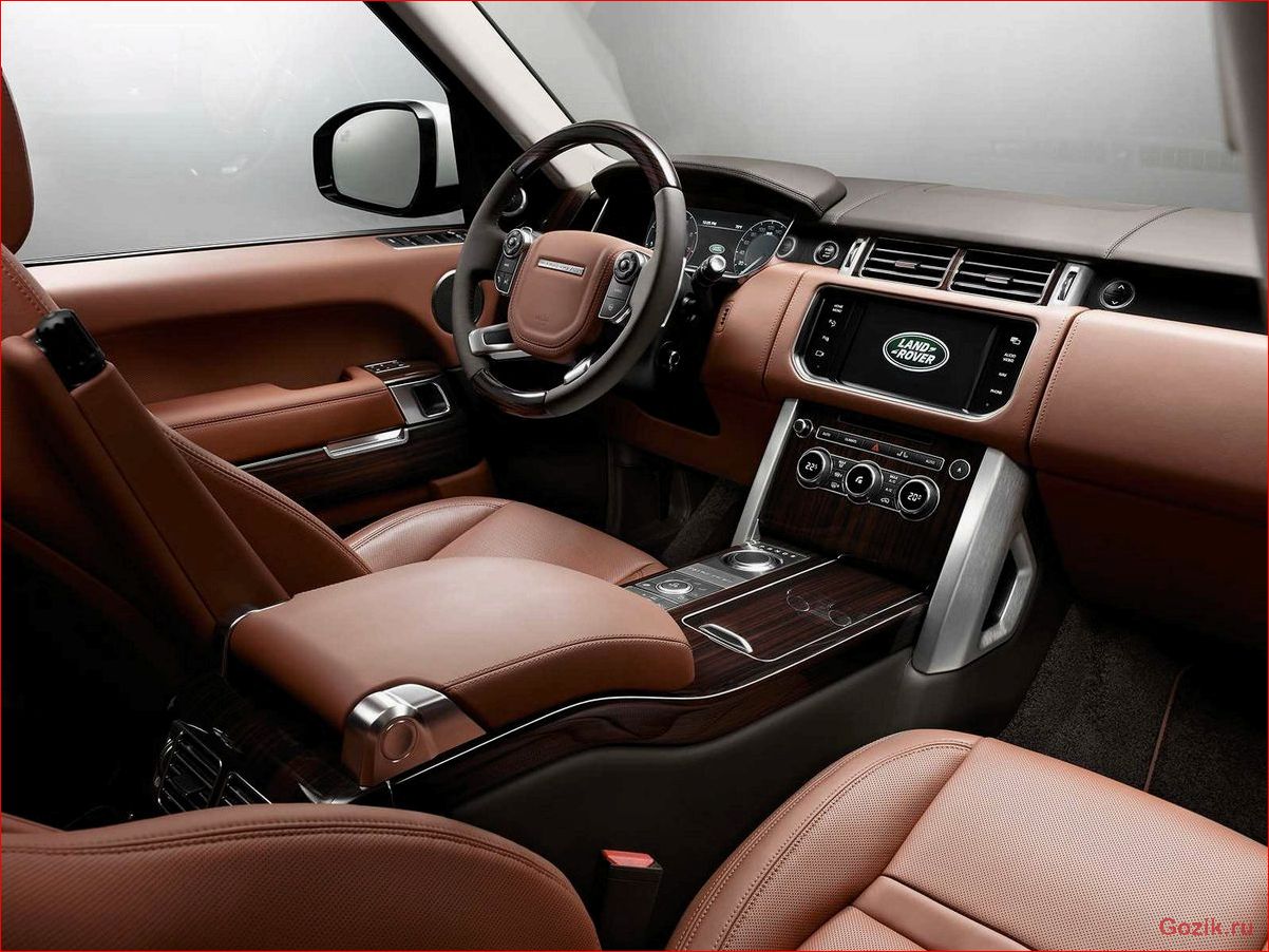 Range Rover LWB 2014: внедорожник роскоши и комфорта range, rover, 2014, внедорожник, роскоши