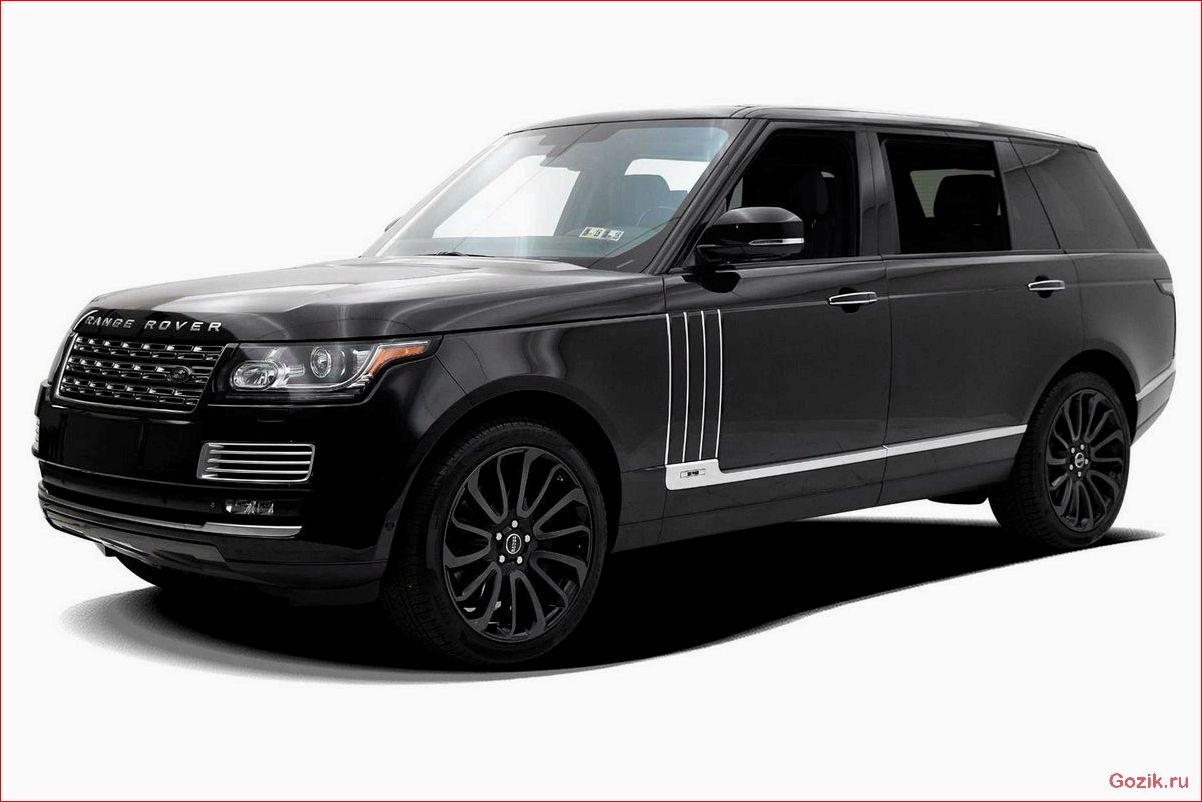Range Rover LWB 2014: внедорожник роскоши и комфорта range, rover, 2014, внедорожник, роскоши