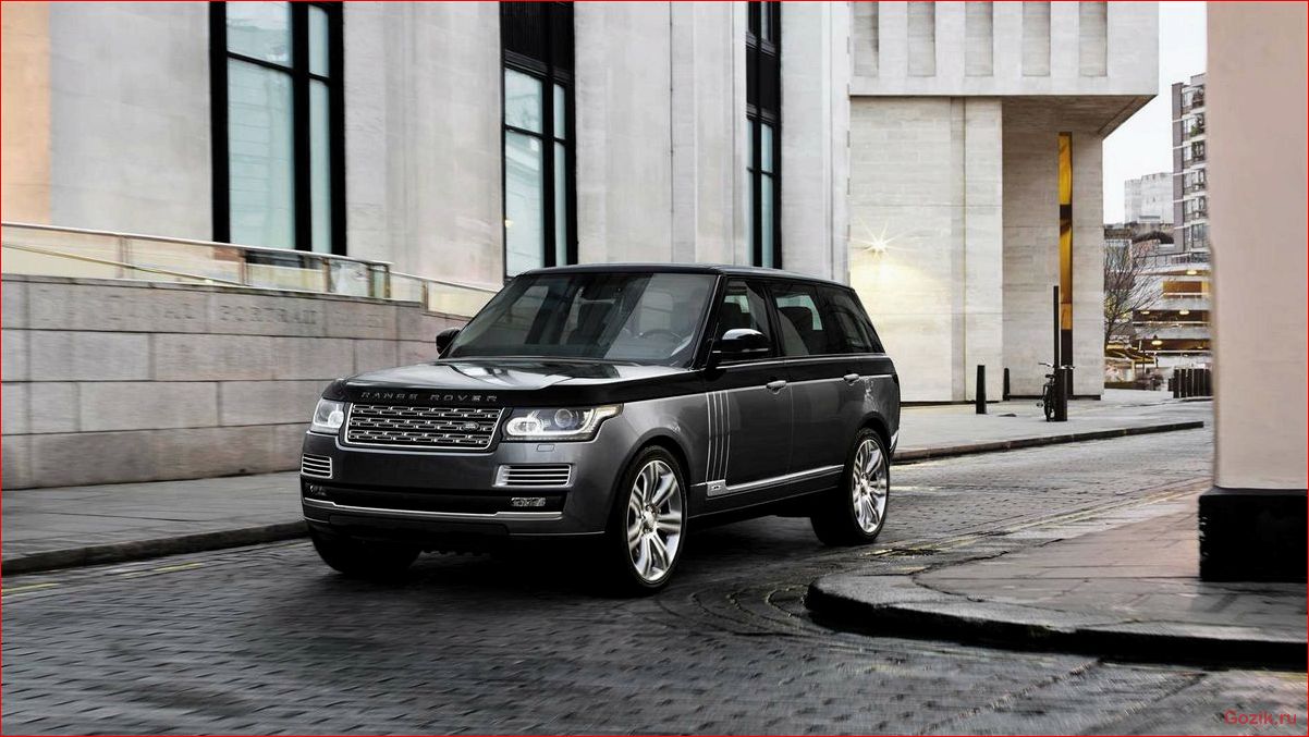 Range Rover LWB 2014: внедорожник роскоши и комфорта range, rover, 2014, внедорожник, роскоши