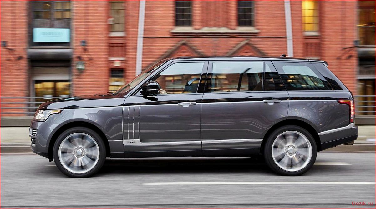 Range Rover LWB 2014: внедорожник роскоши и комфорта range, rover, 2014, внедорожник, роскоши
