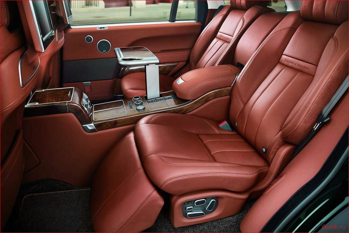 Range Rover LWB 2014: внедорожник роскоши и комфорта range, rover, 2014, внедорожник, роскоши