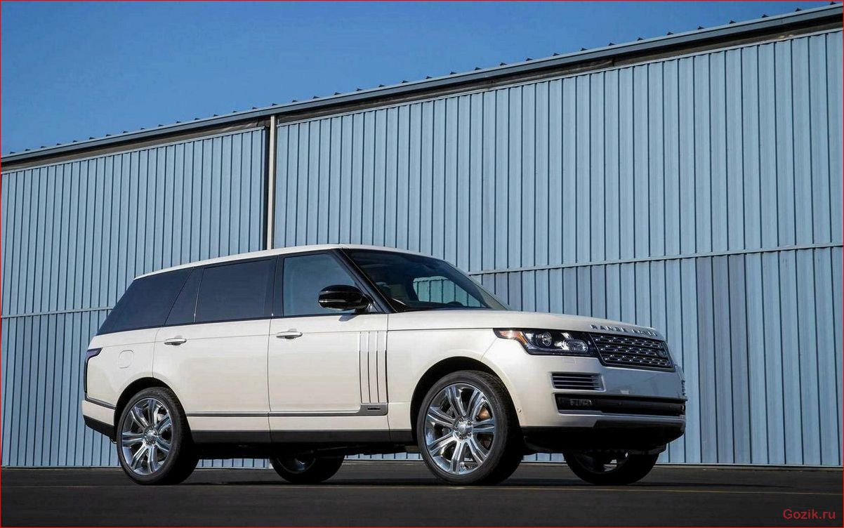 Range Rover LWB 2014: внедорожник роскоши и комфорта range, rover, 2014, внедорожник, роскоши