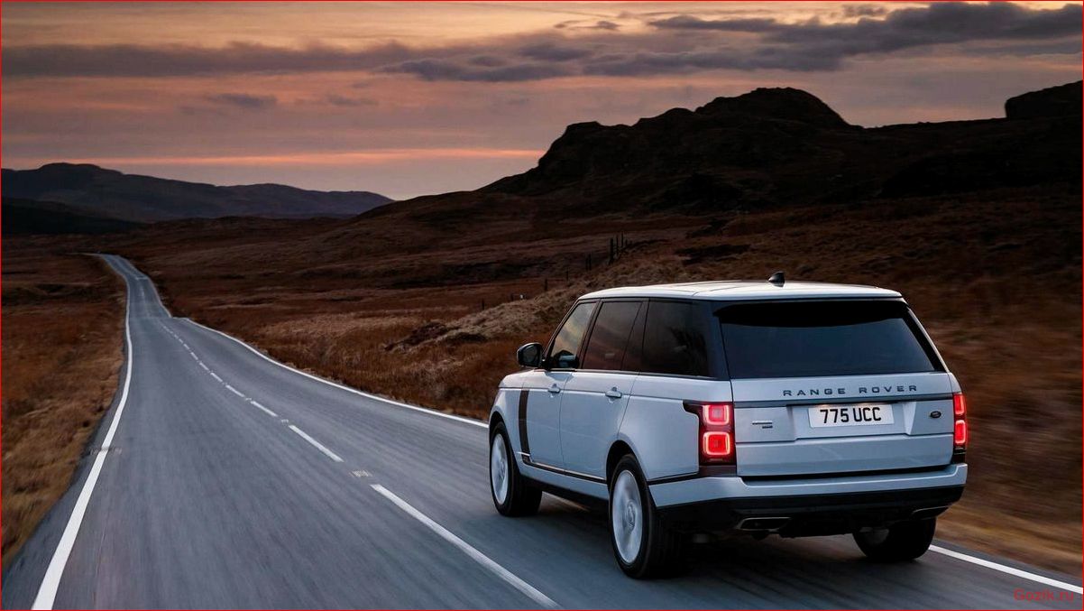 Range Rover LWB 2014: внедорожник роскоши и комфорта range, rover, 2014, внедорожник, роскоши