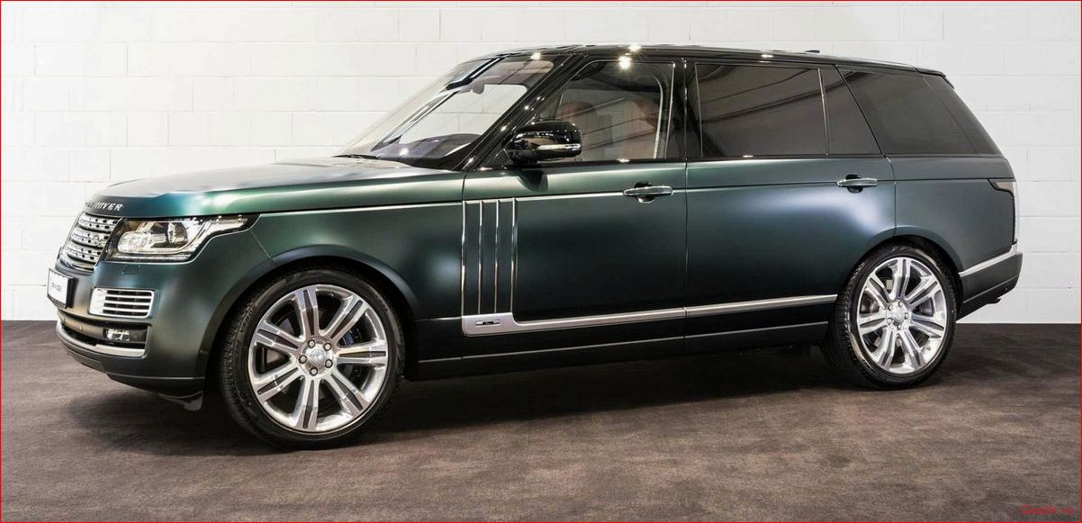 Range Rover LWB 2014: внедорожник роскоши и комфорта range, rover, 2014, внедорожник, роскоши