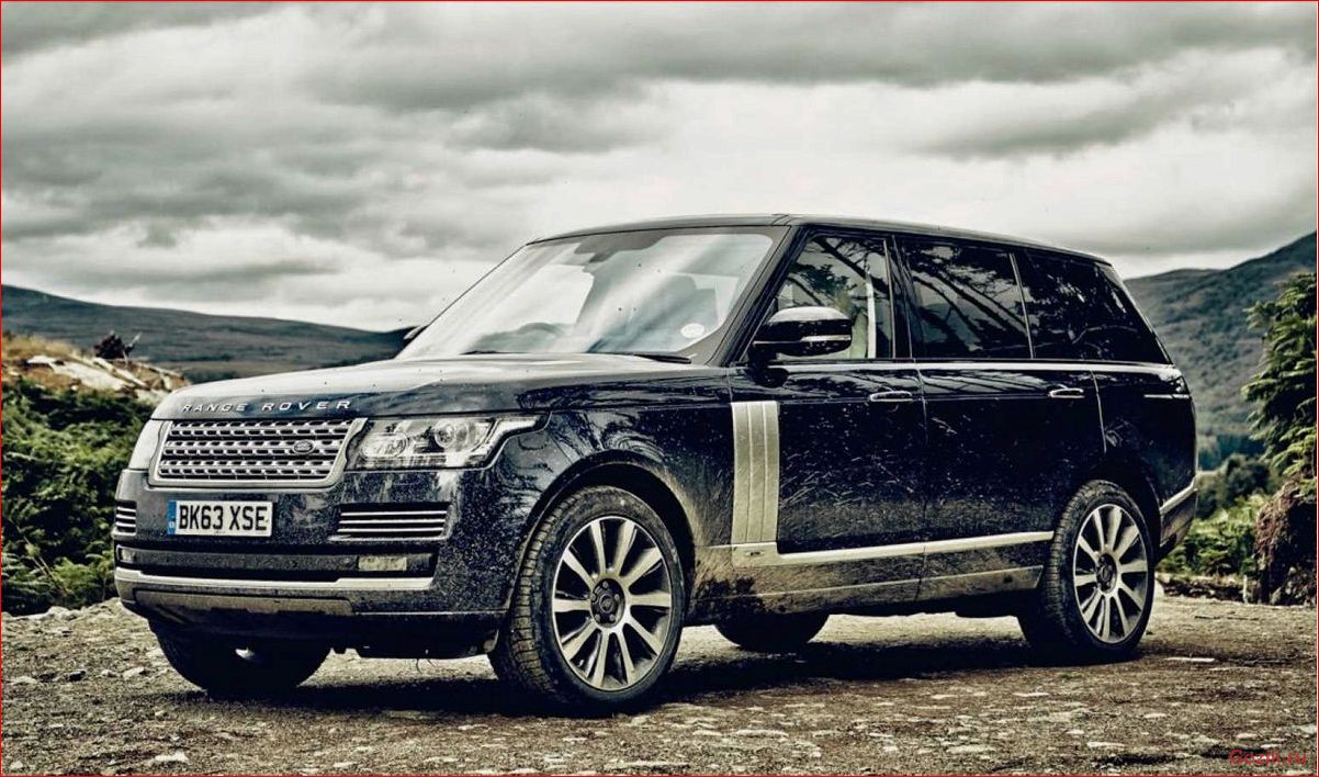 Range Rover LWB 2014: внедорожник роскоши и комфорта range, rover, 2014, внедорожник, роскоши