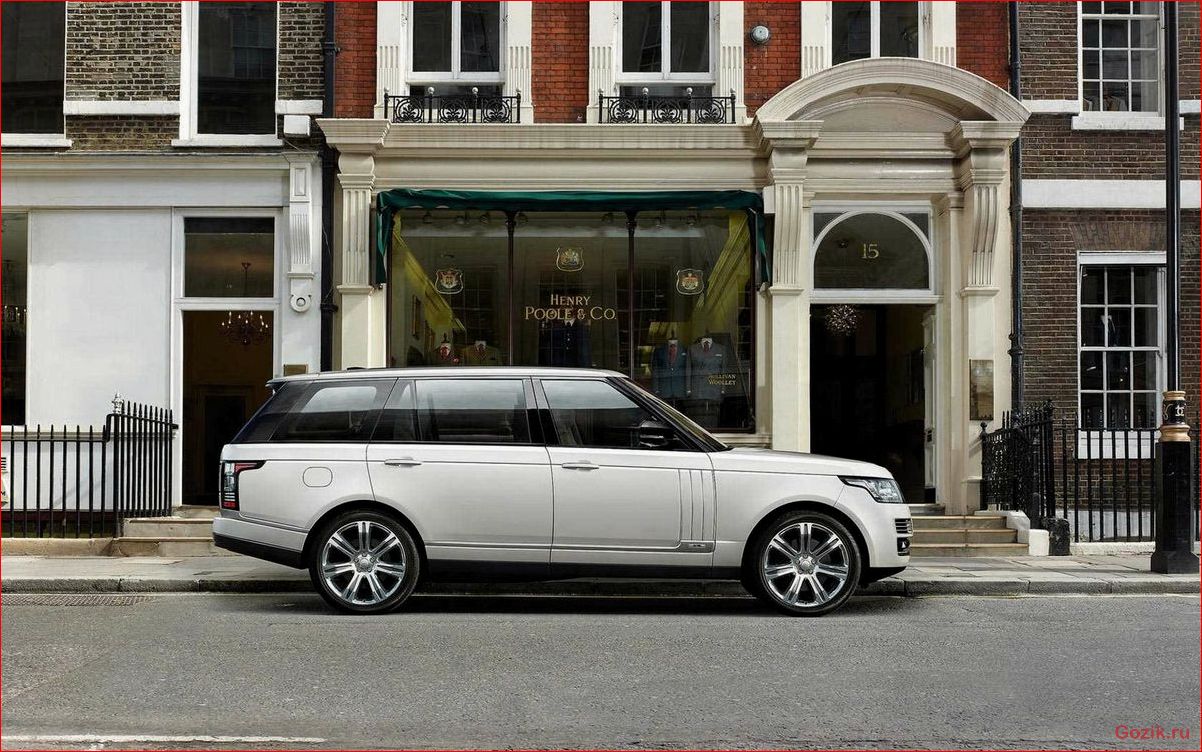 Range Rover LWB 2014: внедорожник роскоши и комфорта range, rover, 2014, внедорожник, роскоши
