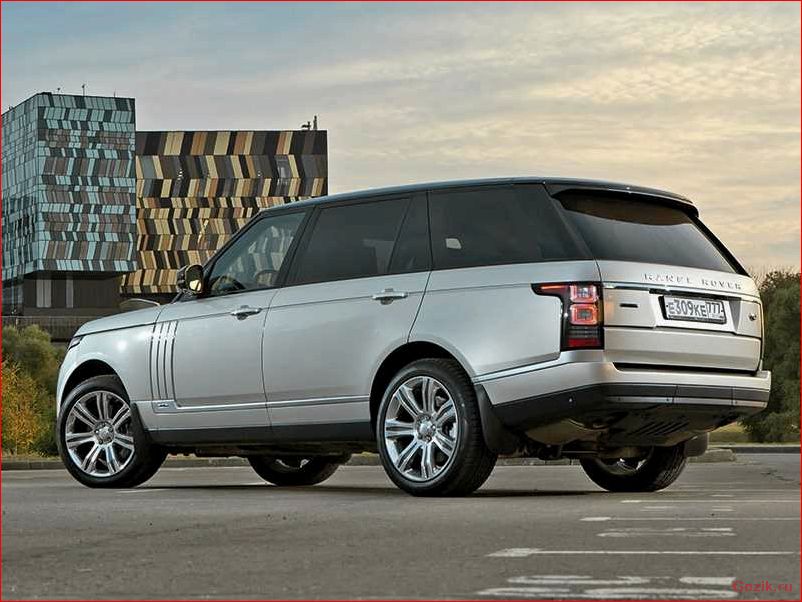 Range Rover LWB 2014: внедорожник роскоши и комфорта range, rover, 2014, внедорожник, роскоши