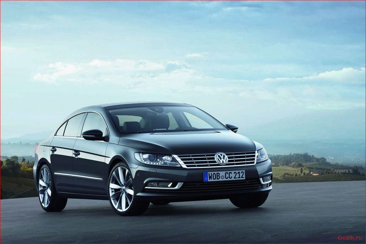 Volkswagen CC: описание, характеристики, отзывы, цены volkswagen, описание, характеристики, отзывы, цены