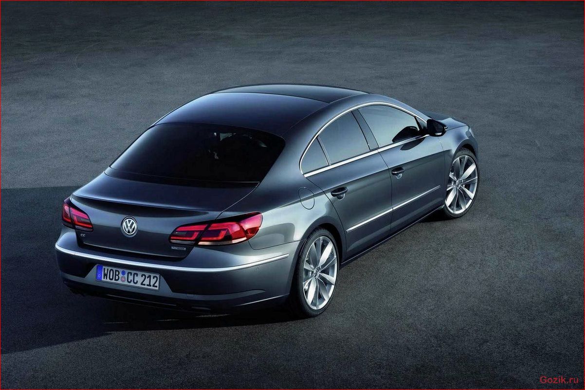 Volkswagen CC: описание, характеристики, отзывы, цены volkswagen, описание, характеристики, отзывы, цены