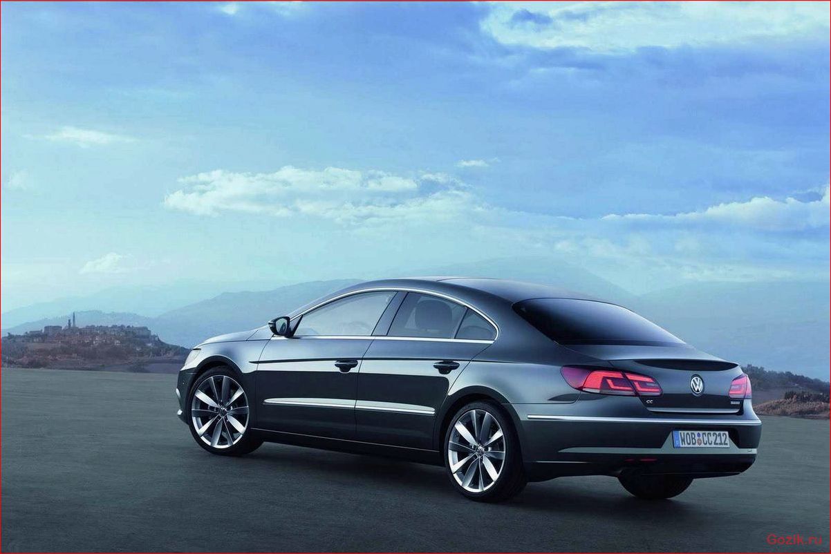 Volkswagen CC: описание, характеристики, отзывы, цены volkswagen, описание, характеристики, отзывы, цены
